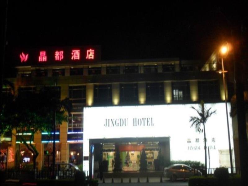 Quanzhou Jingdu Hotel Exterior foto