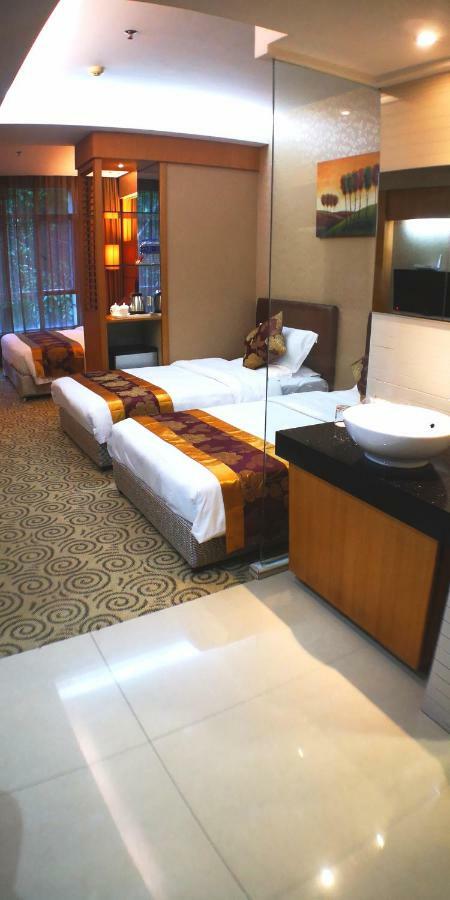 Quanzhou Jingdu Hotel Exterior foto
