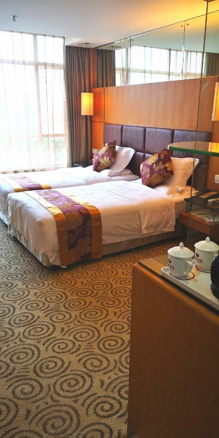 Quanzhou Jingdu Hotel Exterior foto