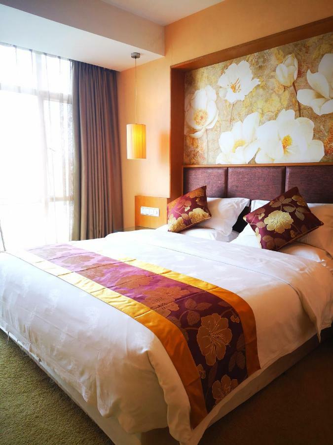 Quanzhou Jingdu Hotel Exterior foto