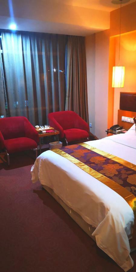 Quanzhou Jingdu Hotel Exterior foto