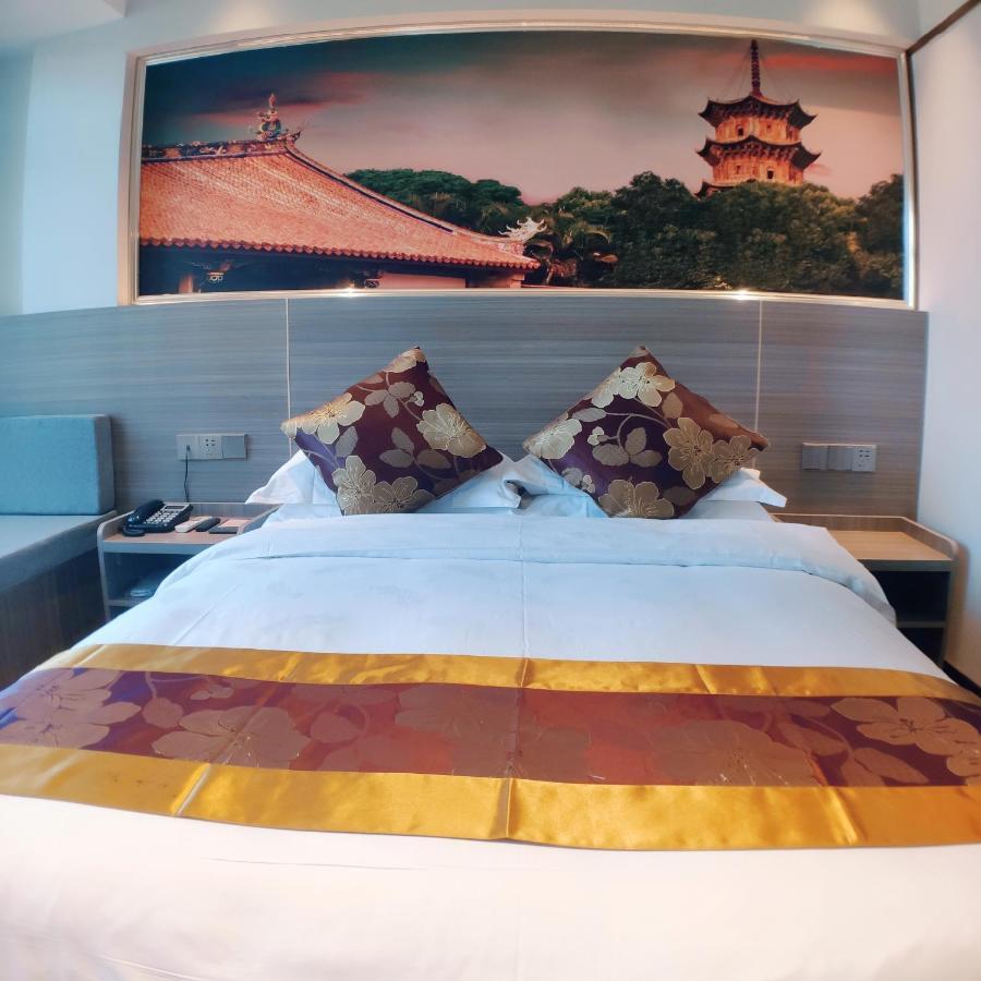 Quanzhou Jingdu Hotel Exterior foto