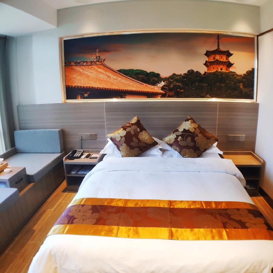 Quanzhou Jingdu Hotel Exterior foto