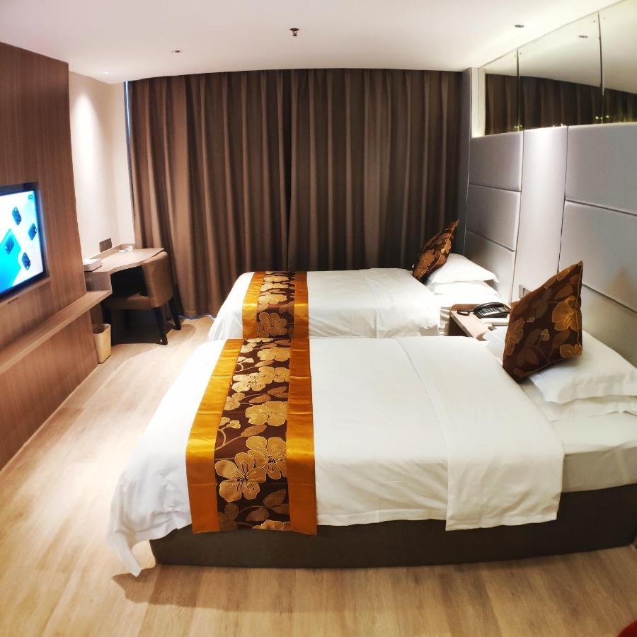 Quanzhou Jingdu Hotel Exterior foto